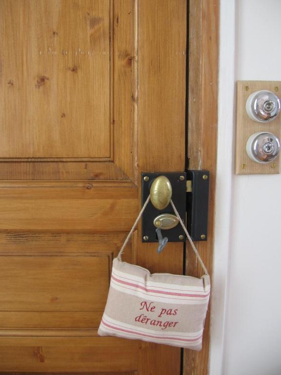 D'hotes De Belleville Bed & Breakfast *